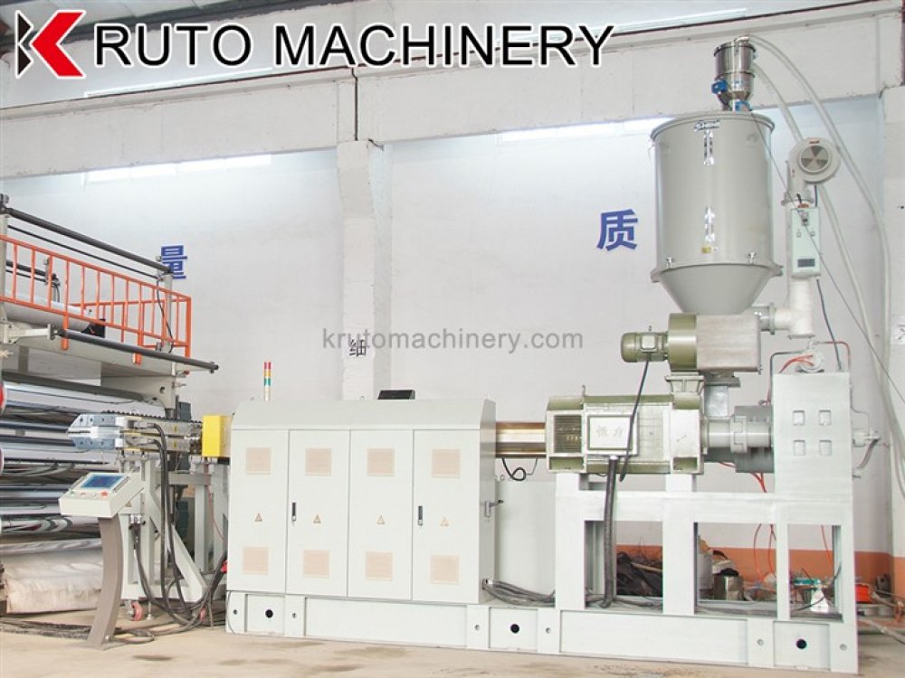 Durable High-Grade 2.5m Geomembrane Production Line