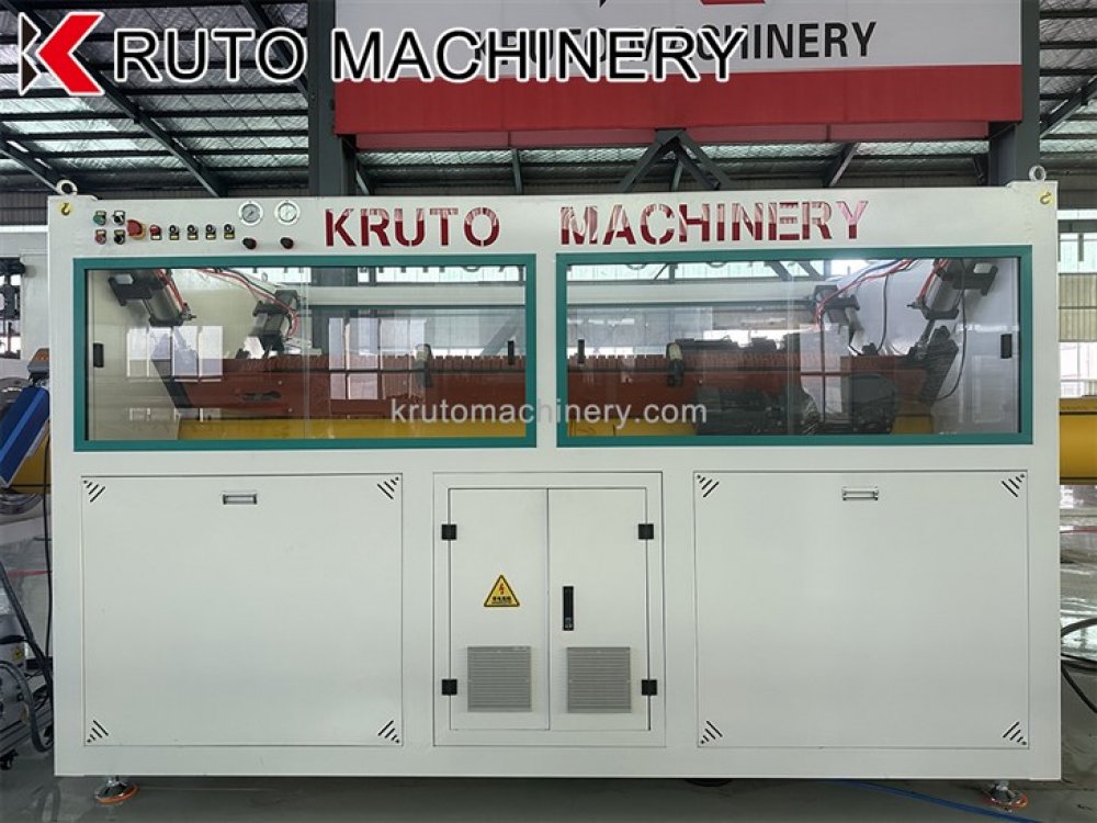 Precision 110-400mm PE HDPE PP Pipe Making Process