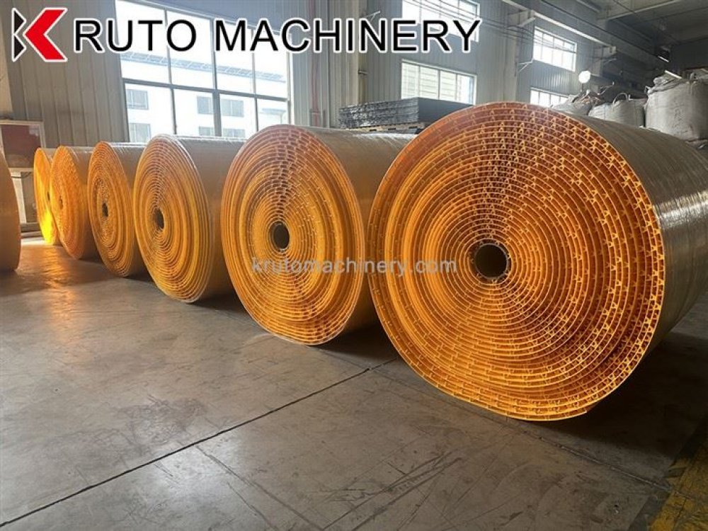 Factory direct HDPE PE liner extruder