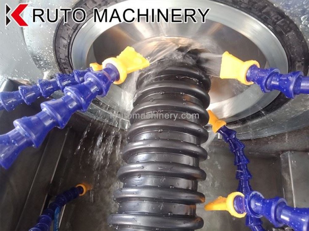 Efficiently Delivered PE COD Pipes Extrusion Line