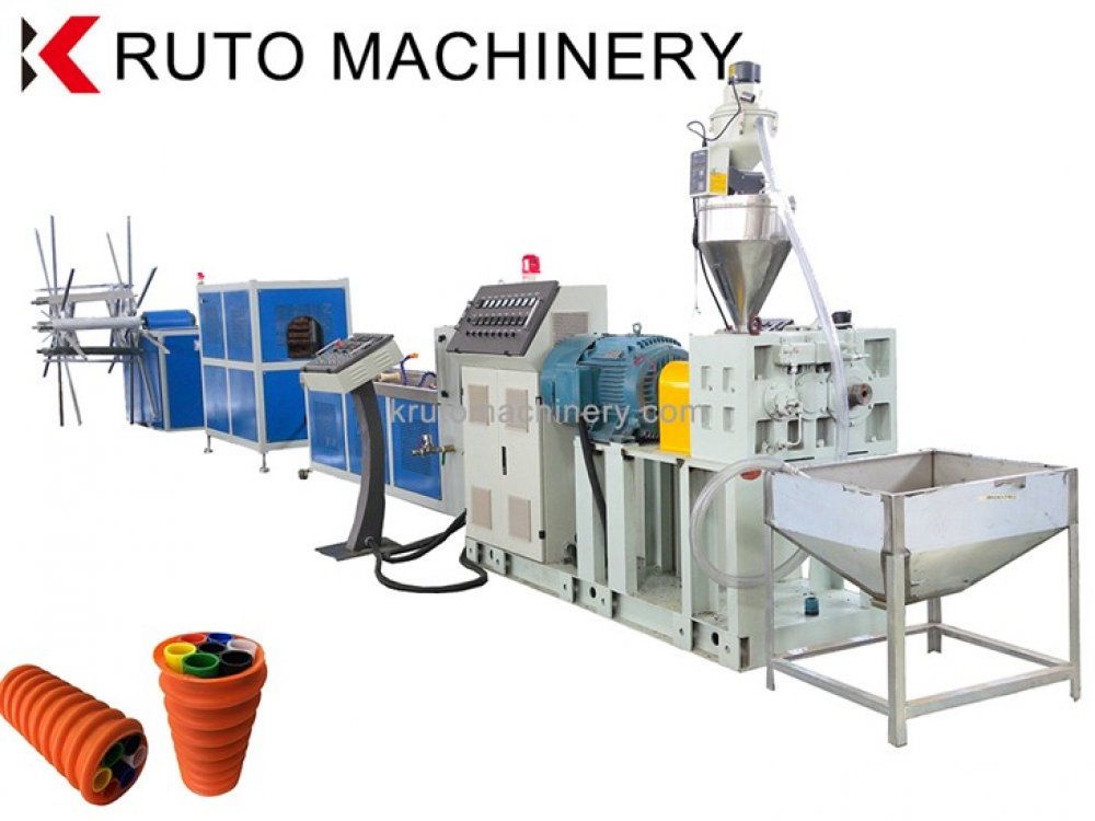 PE COD Pipes Extrusion Production Line for High Output