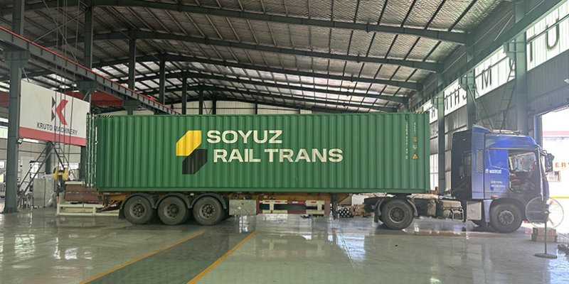 Машина для изготовления ПВХ Layflat Шлангов Отправка Клиенту