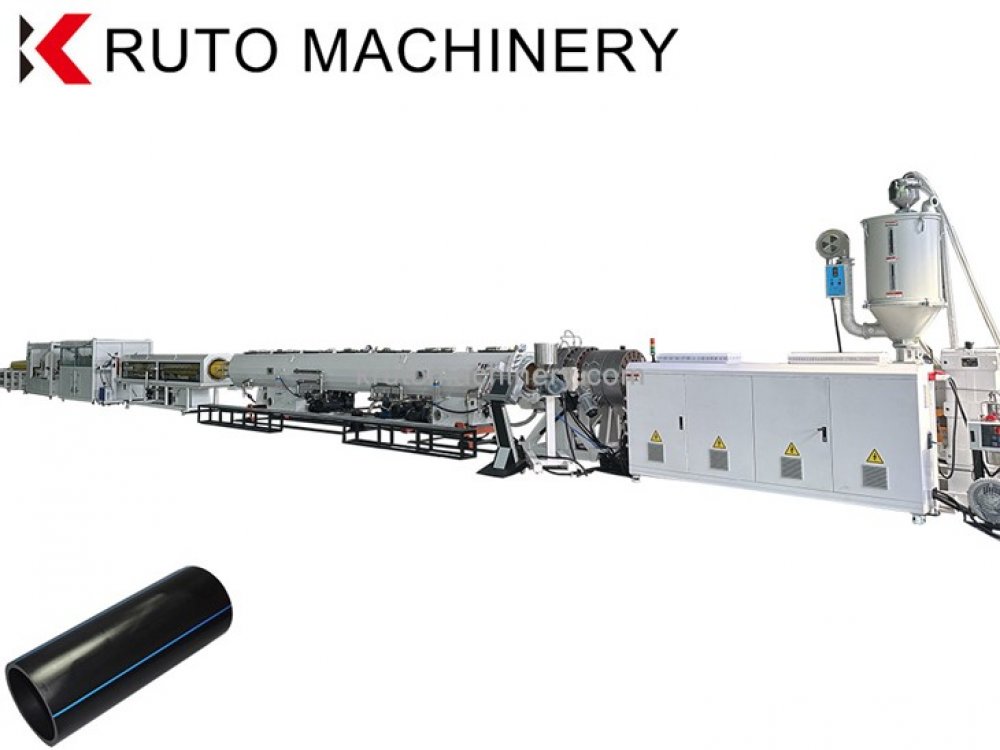 Машина для изготовления труб 110-400 мм PE HDPE PP