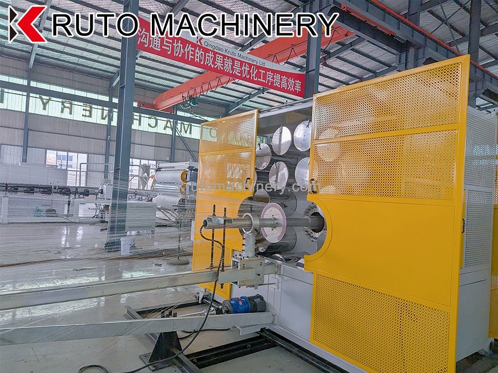 Easy-Maintainable PVC Hose Extrusion Line for Consistent Output