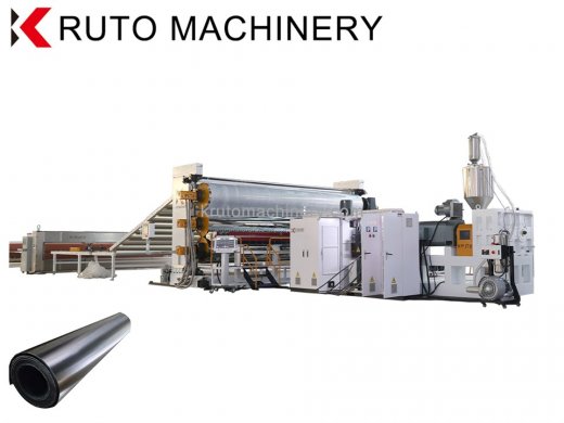 Производственная линия геомембран