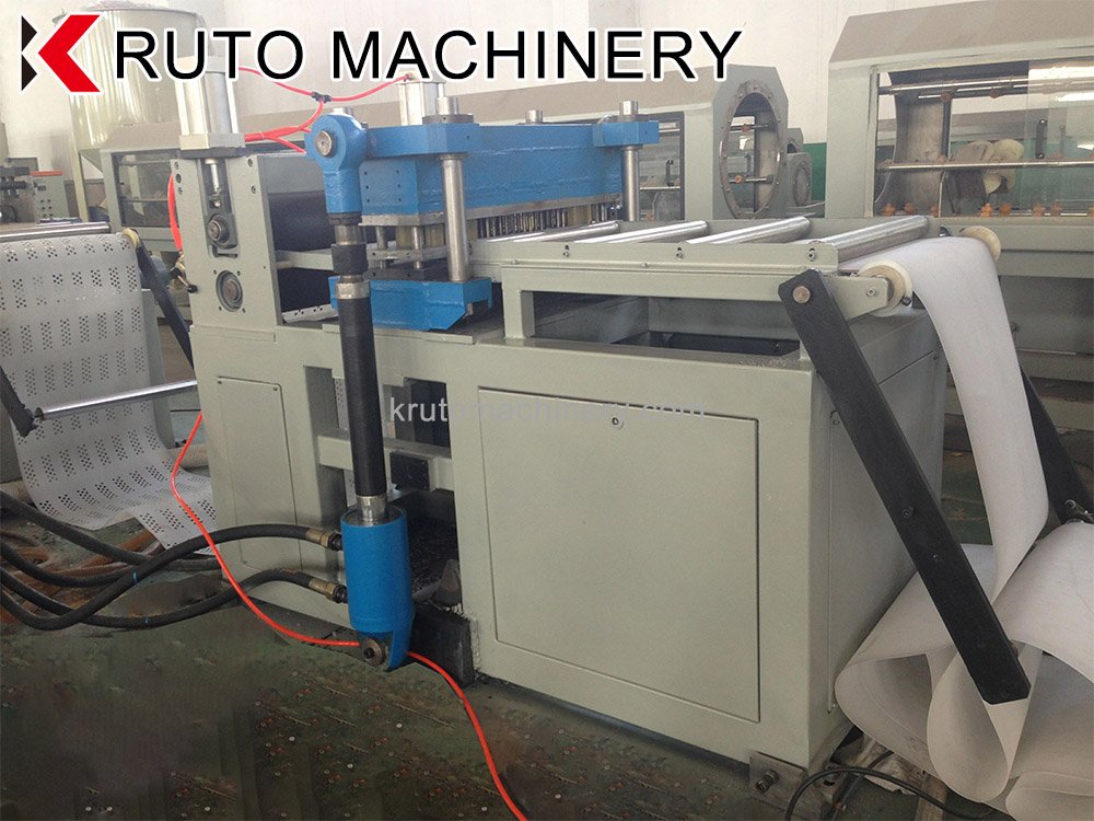 Factory direct PE PP geocell extruder