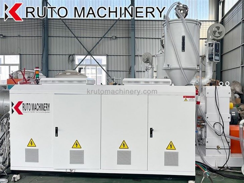 Heavy-Duty HDPE Pipe Manufacturing with Precision Extrusion