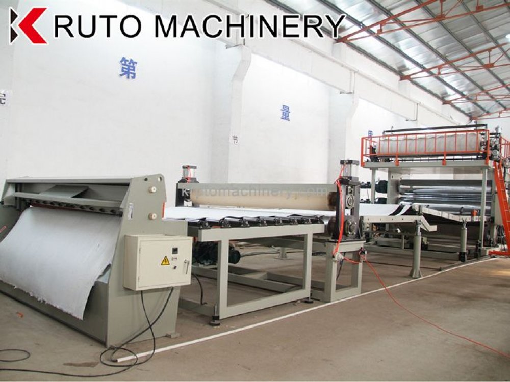 Advanced Plastic Geomembrane Manufacturing Equipment