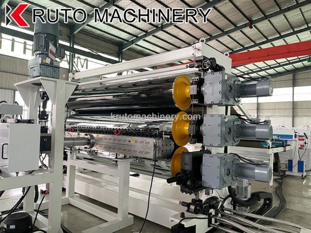 CE Certified Plastic Sheet Extruder