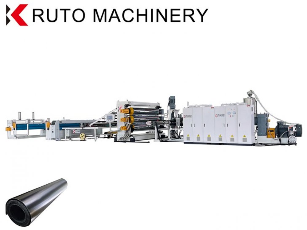 3m Width Plastic Sheet Extrusion Machine for High Output