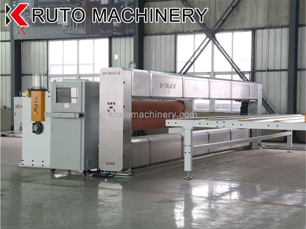 Advanced wide geomembrane line for reliable results