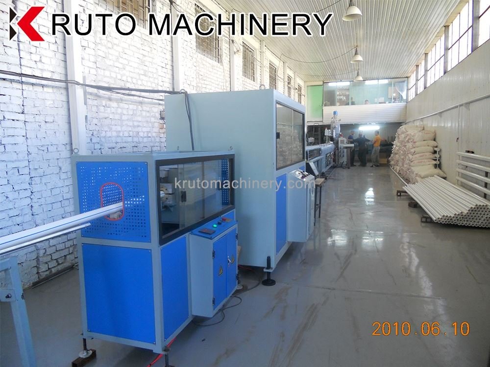 Advanced PPR Extrusion Line with Quality Control System