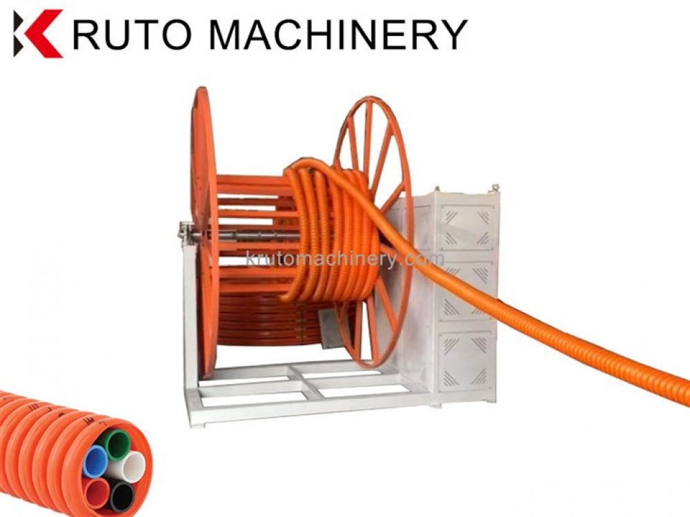 CE Certified PE COD Pipes Extrusion Equipment