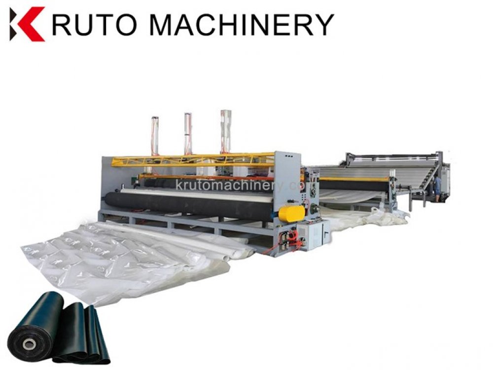 5m Width Geomembrane Sheet Machine
