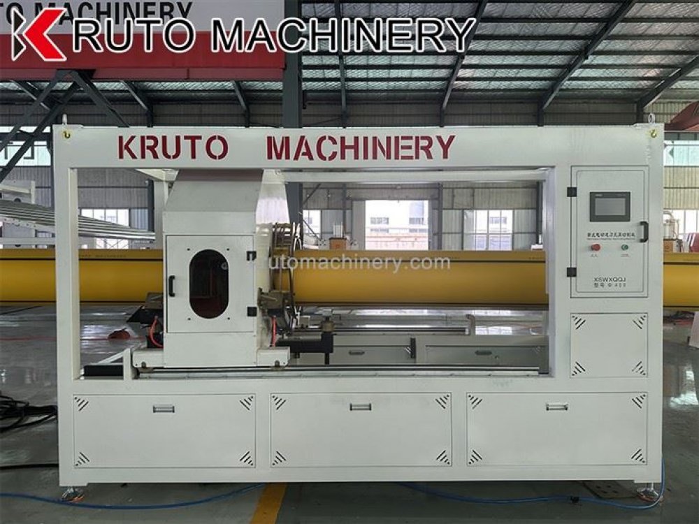 Industrial Pipe Production with Quality Control