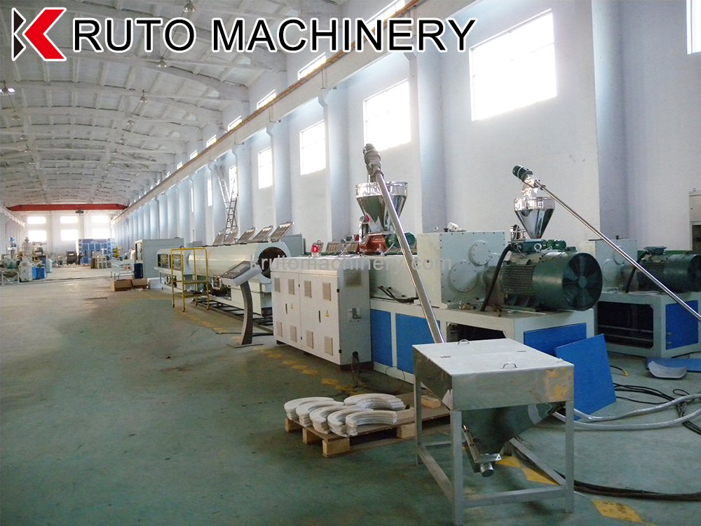 PVC Pipes Produced with Advanced Extrusion Technology for Industry