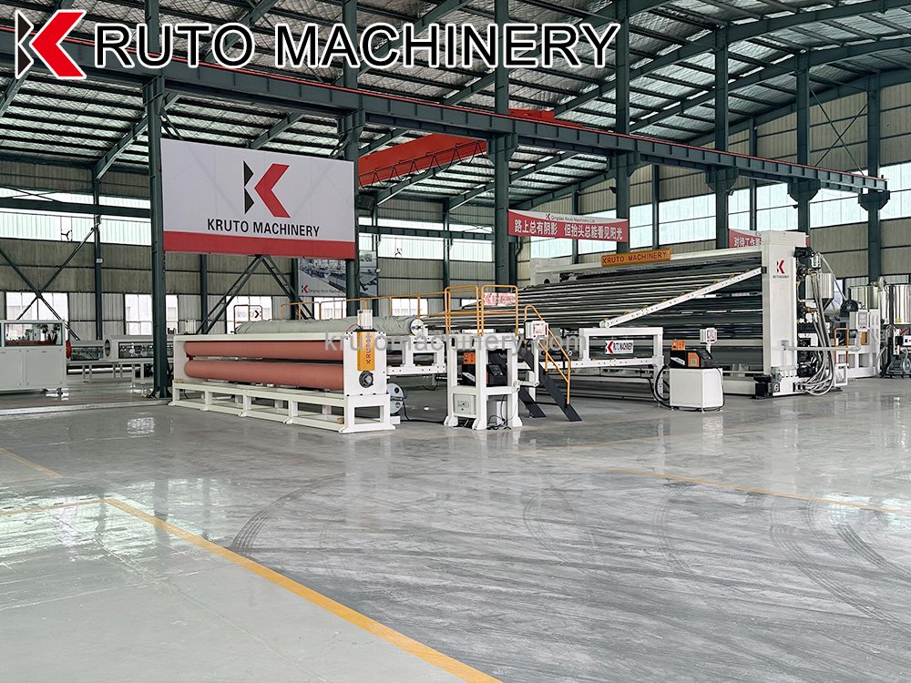 Factory direct 6m geomembrane extruder for reliable workflow