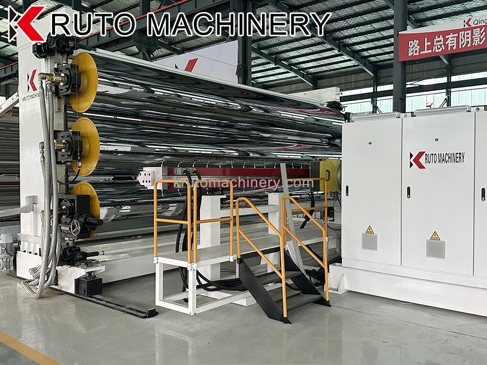 Durable 6m extrusion machine for high-capacity output