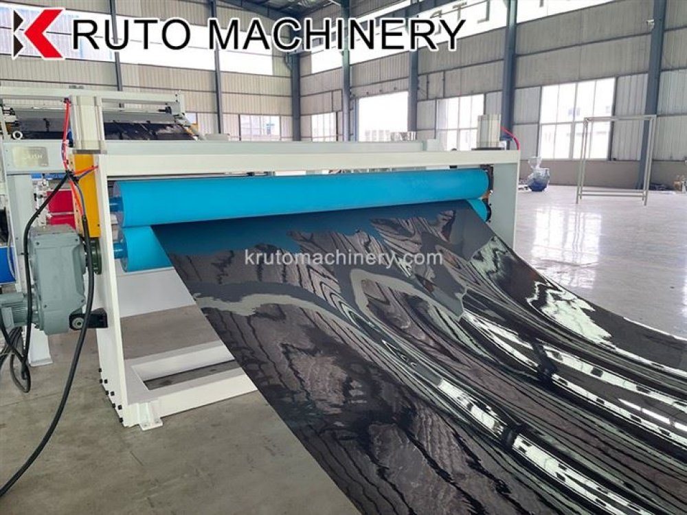 Efficient Plastic Sheet Extrusion Line for Stable Manufacturing