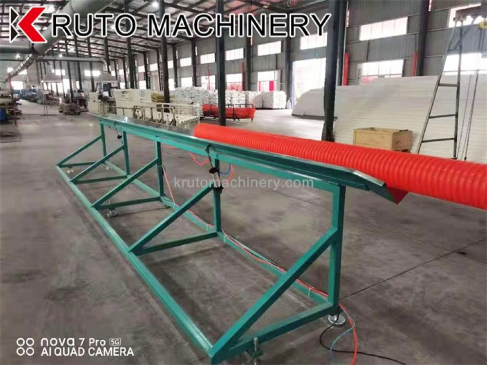 CE Certified Double Wall Corrugated Pipe Production Line