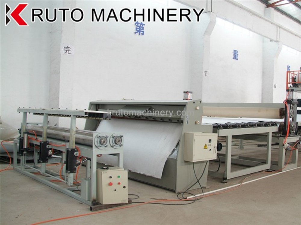 Easy-Maintainable High Performance Geomembrane Extruder