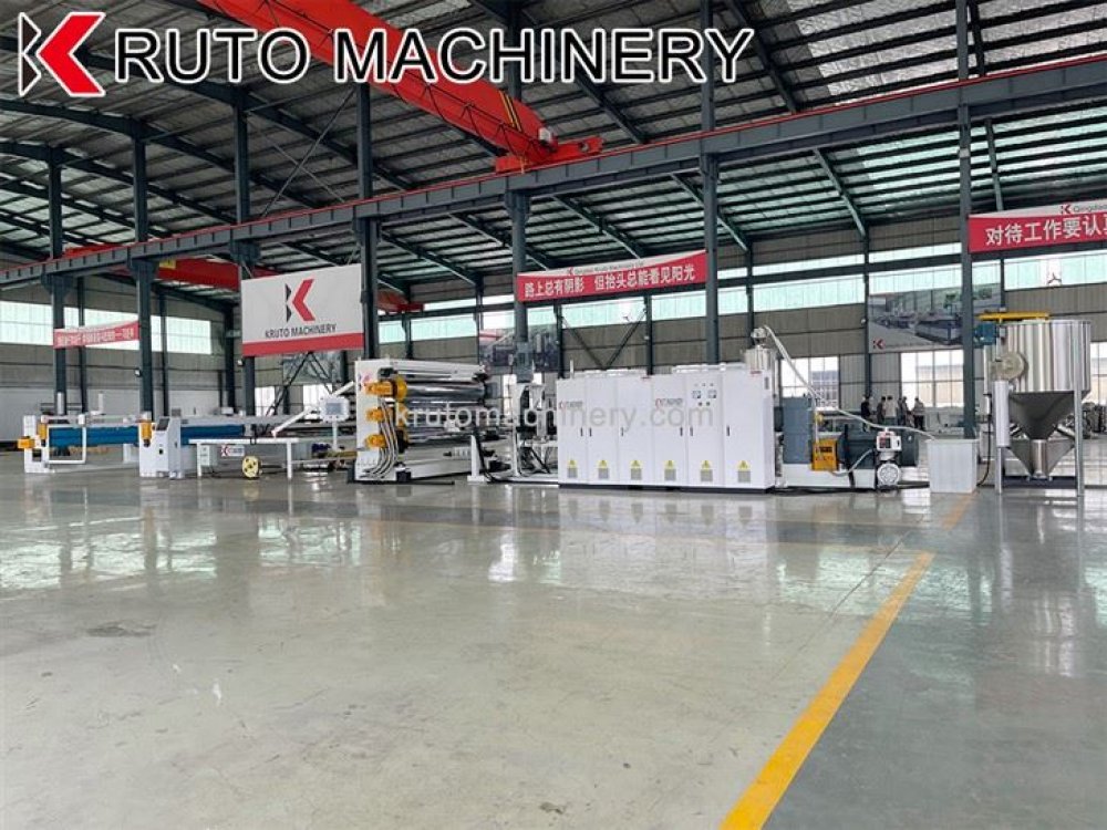Advanced Plastic Sheet Manufacturing Equipment
