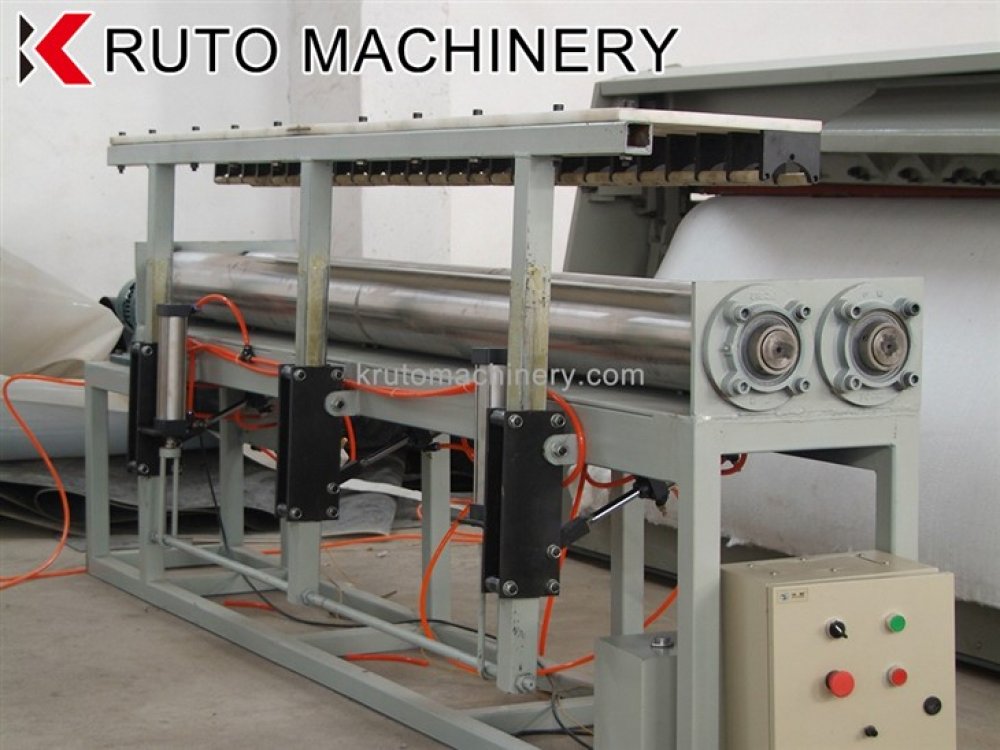 Optimized Plastic Geomembrane Line for Stable Manufacturing