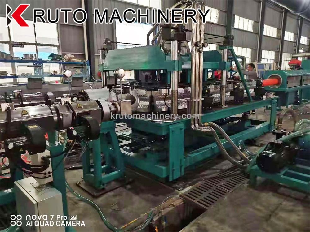 Efficient Double Wall Pipe Extrusion Machine for Maximum Output