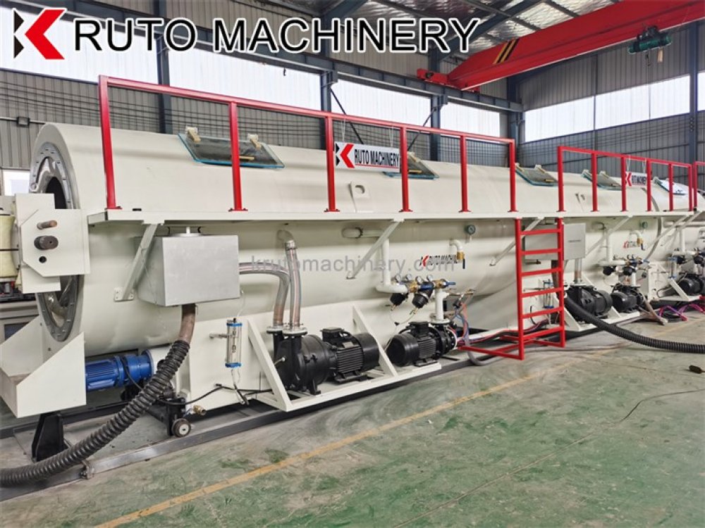 Advanced PE Pipe Fabrication Machine Operating for Industrial Projects