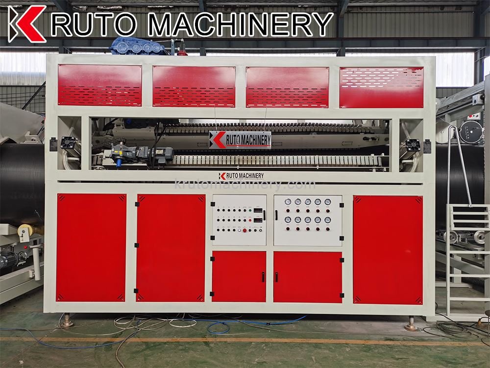 630-1200mm PE Pipe Extrusion Production Line (7)