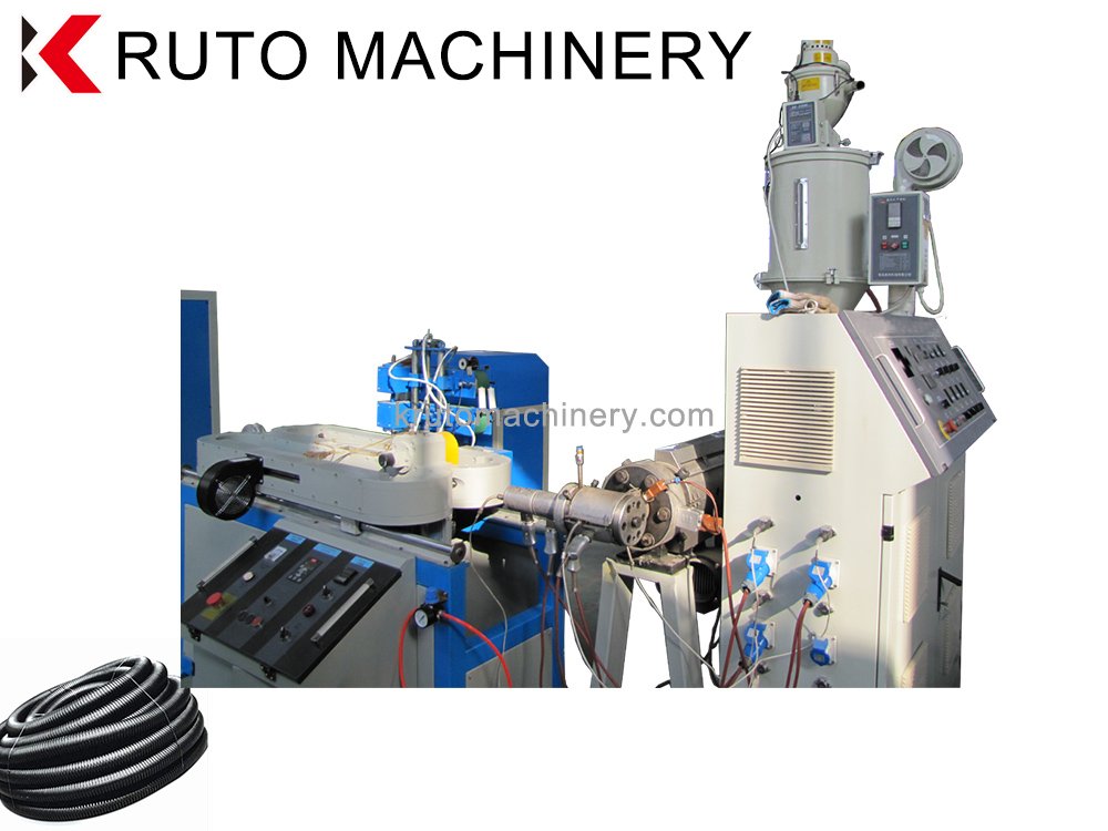 PE Corrugated Pipe Extruder for Advanced Production