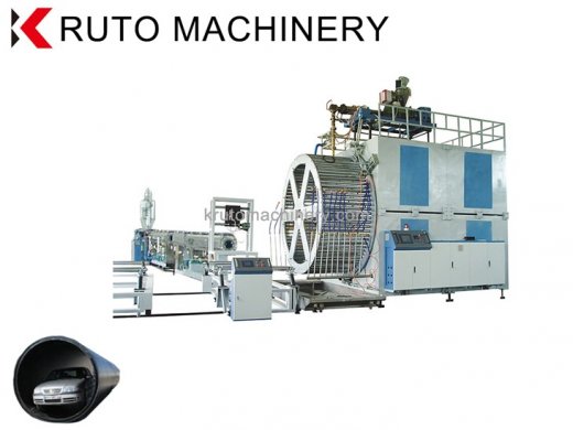 Экструзионная линия трубы с полой стенкой