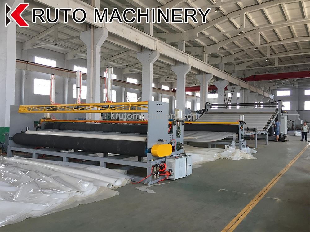 Advanced geomembrane processing equipment for reliable production