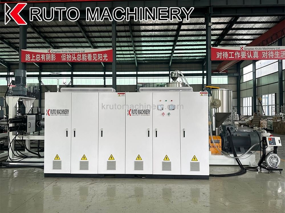 CE certified multi-material panel extrusion machine