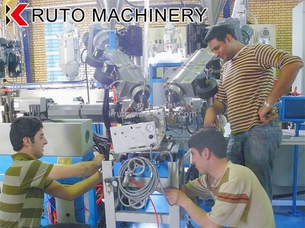 Easy-Maintainable High-Performance Composite Pipe Extruder