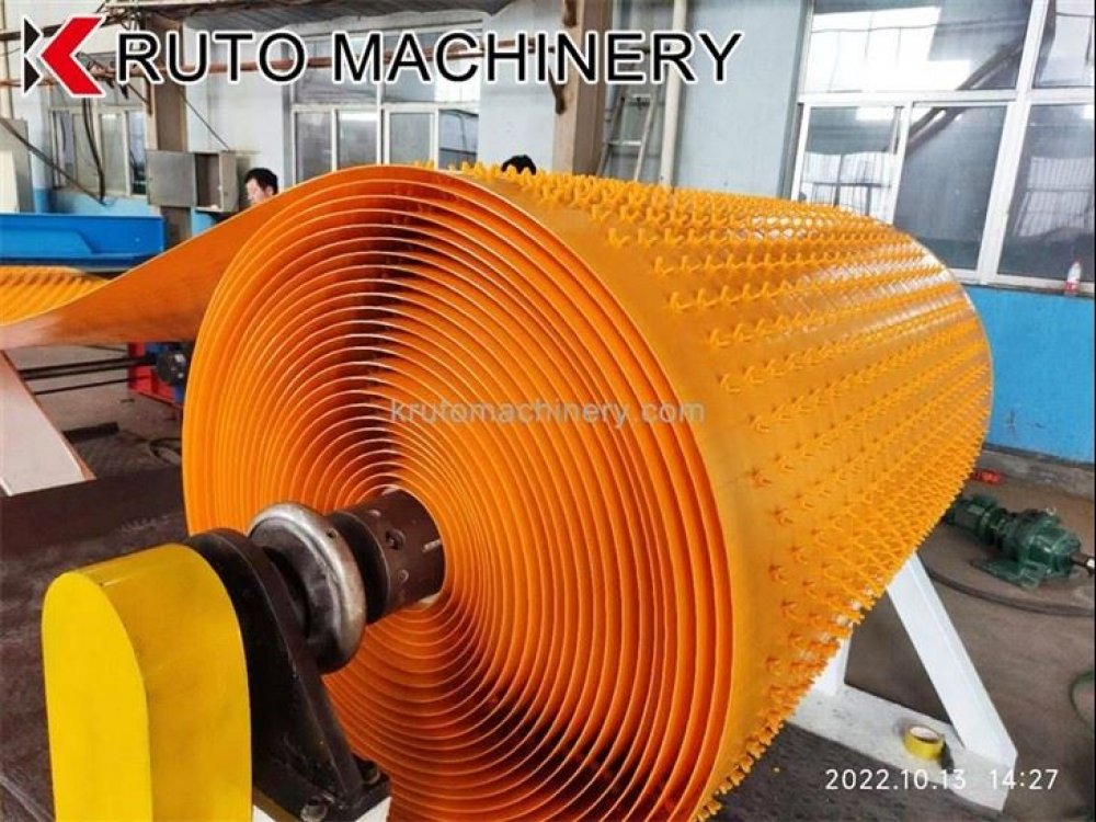 Precise V-Stud T-Grip liner manufacturing machine