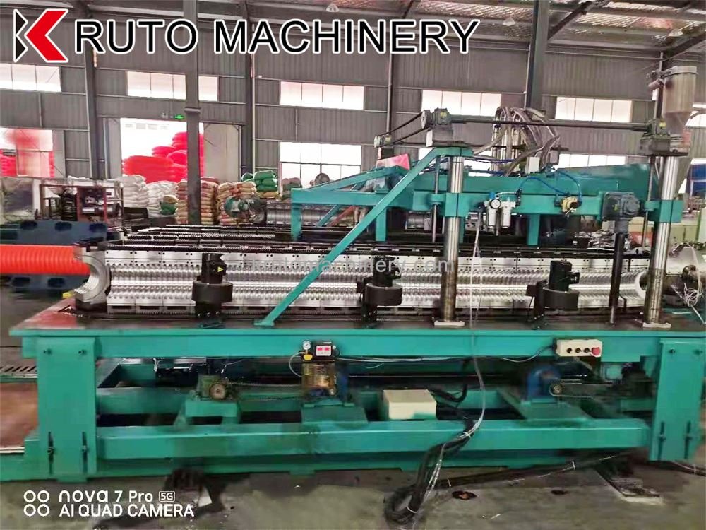 Advanced Double Wall Pipe Extrusion Equipment with Quality Assurance