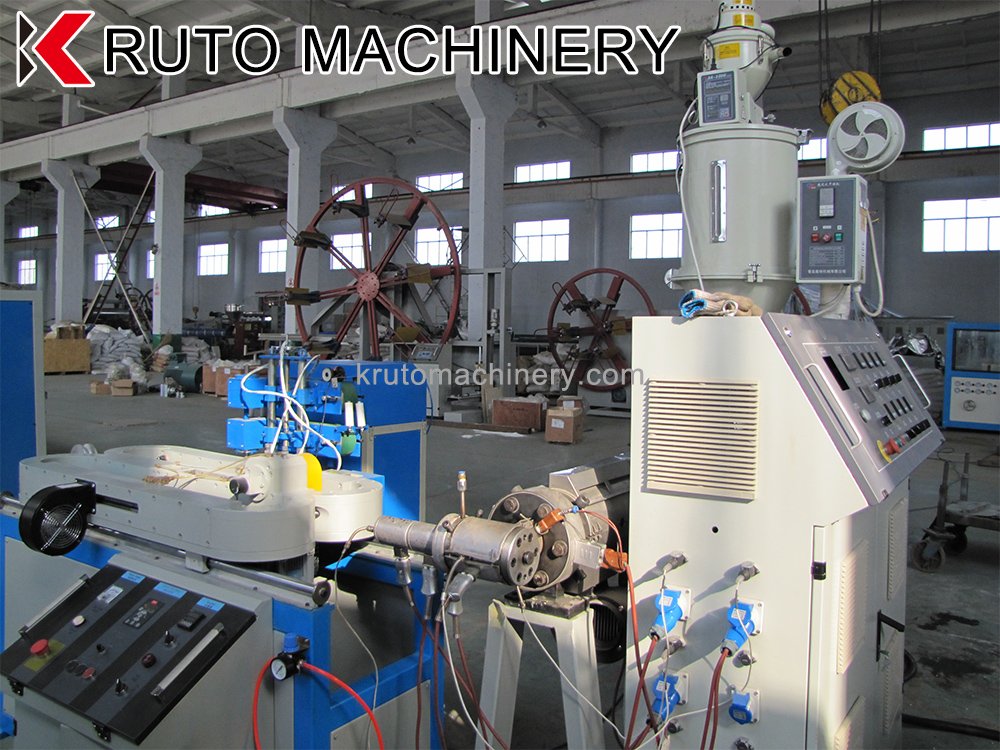 CE Certified PE Corrugated Pipe Manufacturing Equipment