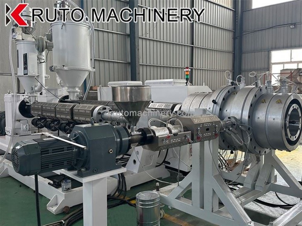 Advanced HDPE Pipe Extrusion Equipment for Industrial Use