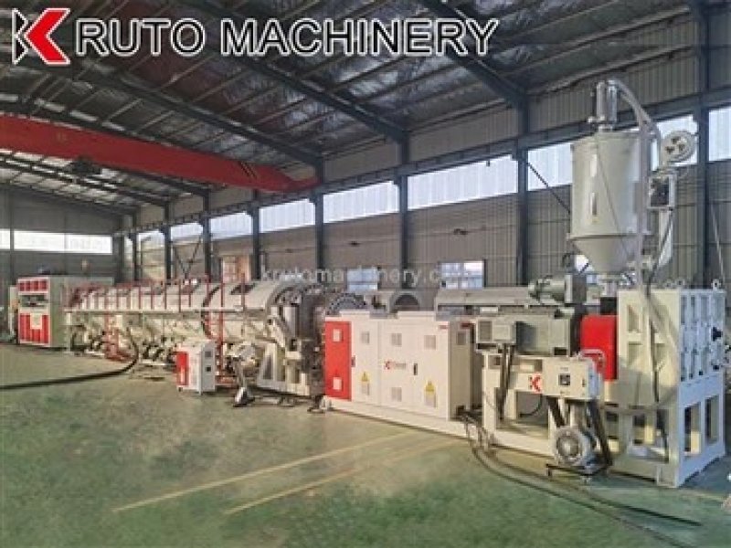 Процесс изготовления трубы из HDPE