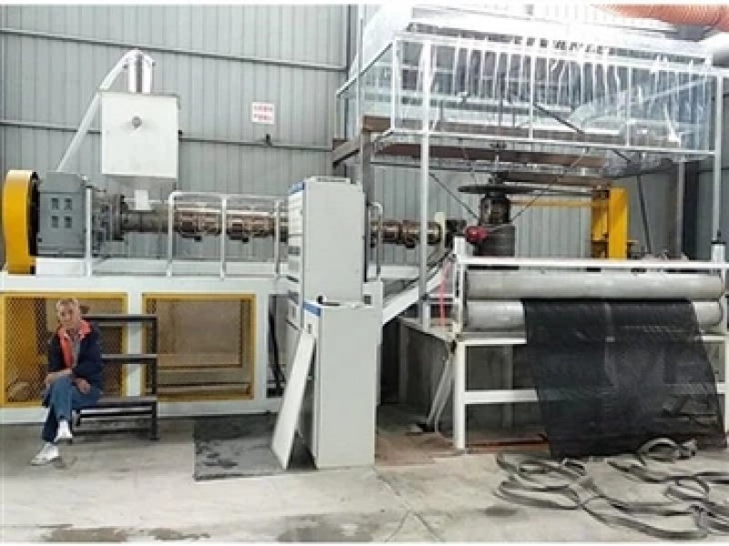 Метод построения геомембраны