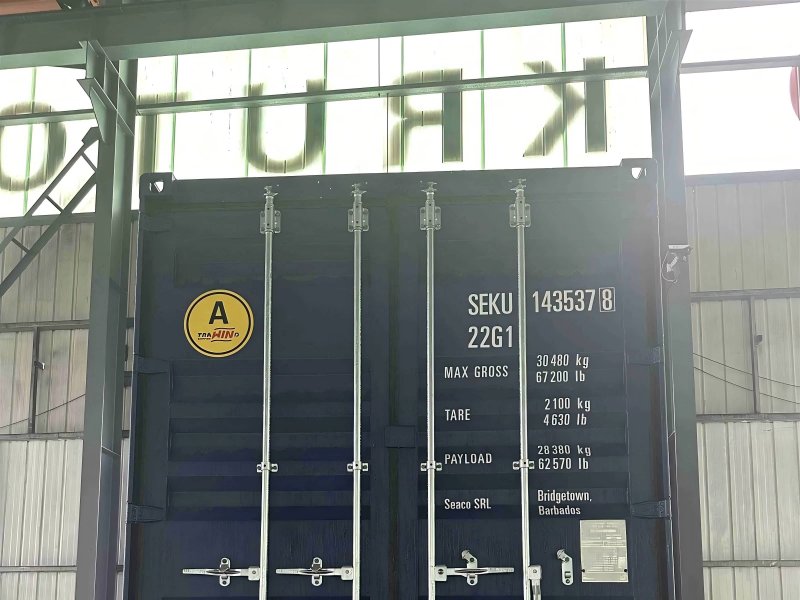 Geomembrane Production Line отправляет в Россию