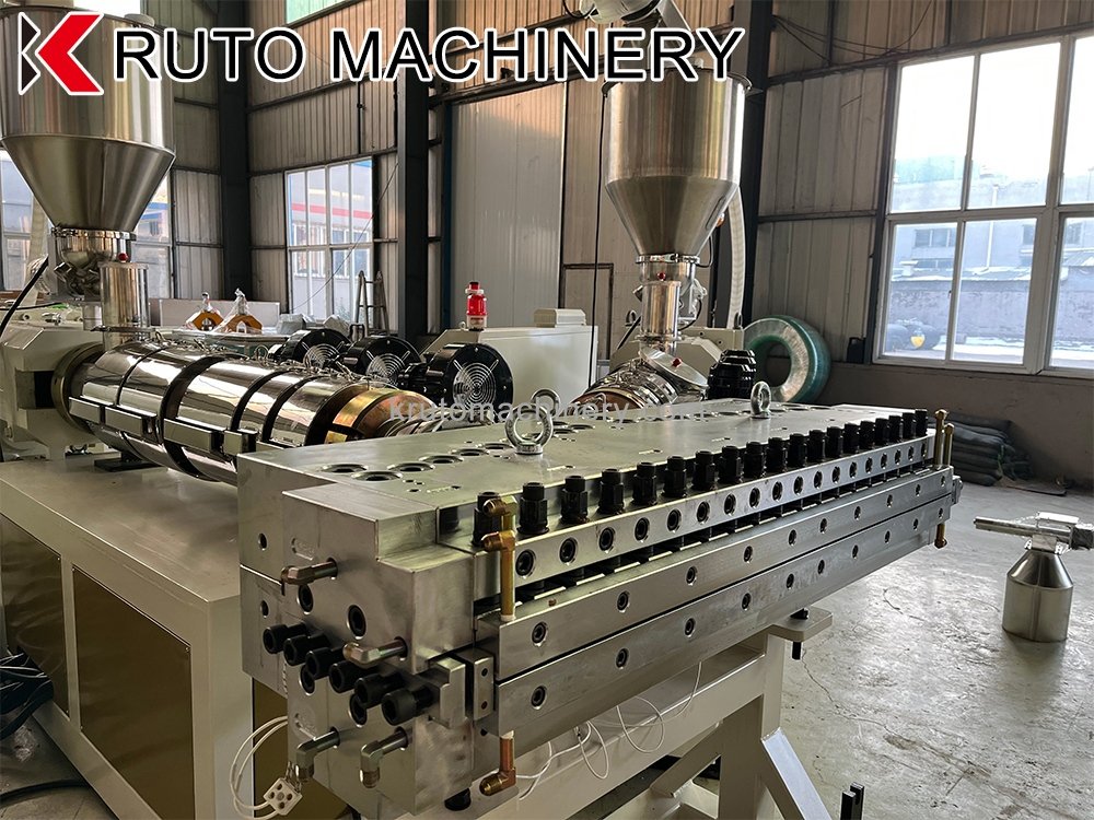 Технические характеристики машины для производства пенопласта PVCB-1830