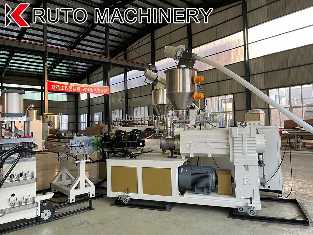 Прецизионная Т-образная матрица для контроля толщины ПВХ-плиты