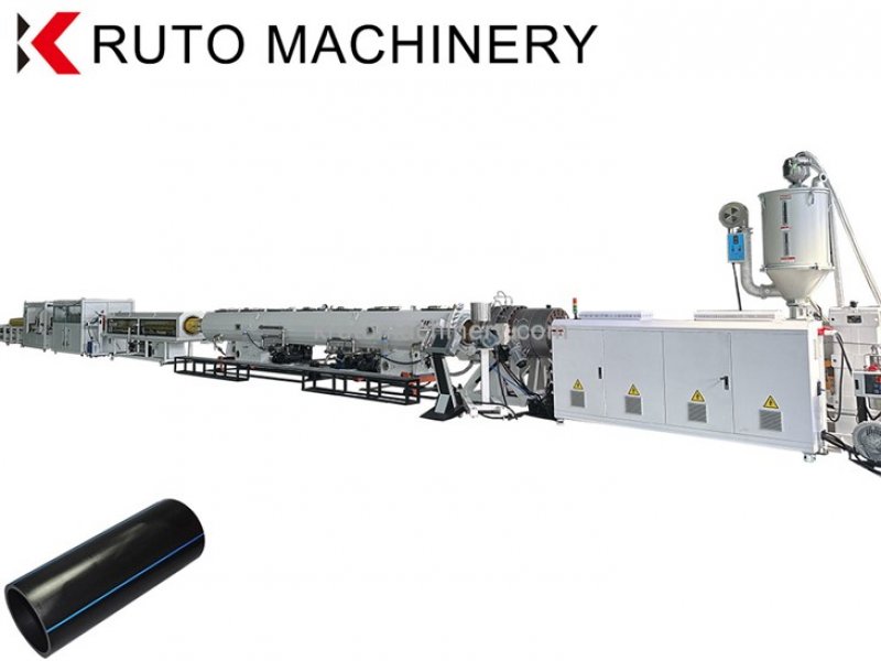 В чём заключается революционность станка для производства труб из полиэтилена высокой плотности (ПЭВП) и полипропилена (ПП) диаметром 110-400 мм?
