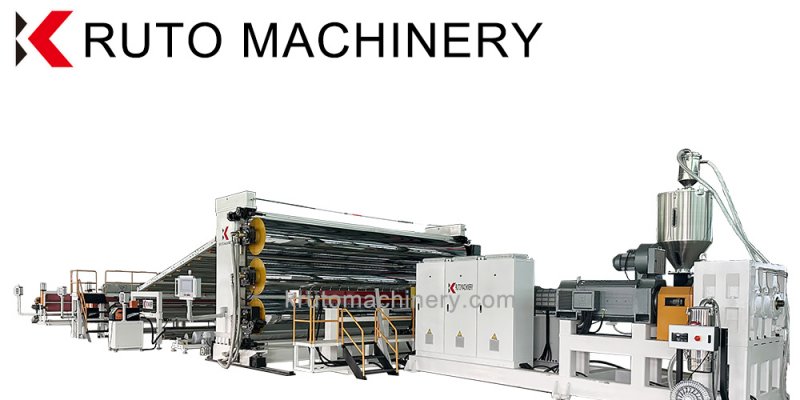 Почему экструзионная машина для производства геомембран шириной 6 м идеально подходит для высокопроизводительного производства?