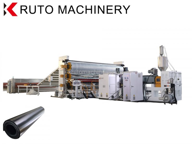 Как линия по производству геомембран увеличенной ширины (7 м) позволяет максимально повысить эффективность крупномасштабных проектов?