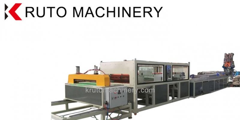 Машина для изготовления капельной полиэтиленовой ленты производства Kruto Machinery — высокая и стабильная скорость.
