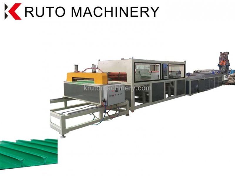 Машина для изготовления капельной полиэтиленовой ленты производства Kruto Machinery — высокая и стабильная скорость.