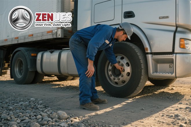 Как поддерживать колеса и диски вашего грузовика в идеальном состоянии: руководство по осмотру и обслуживанию